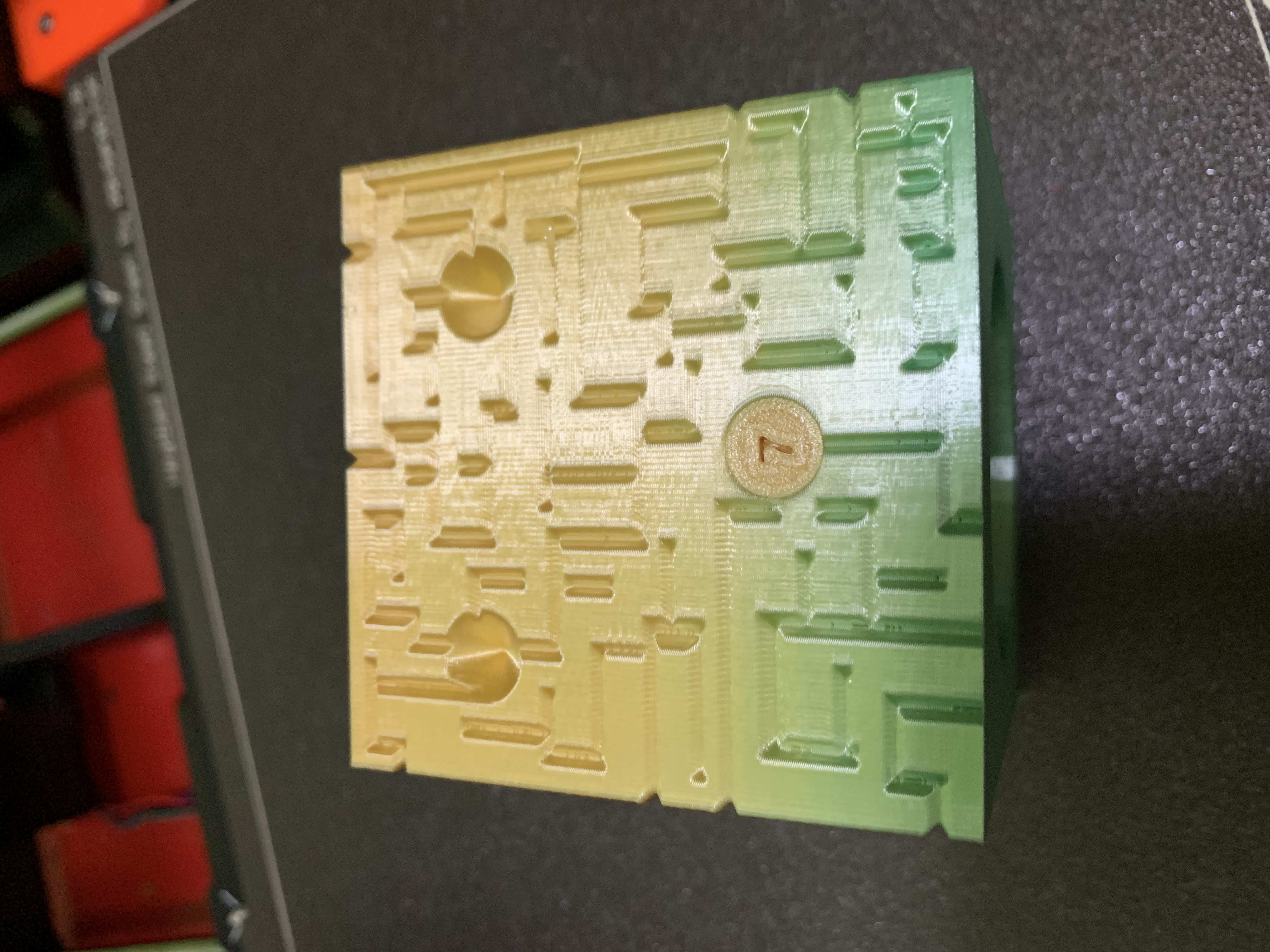 Miniatura 5 do modelo 3D Maze Puzzle Cube