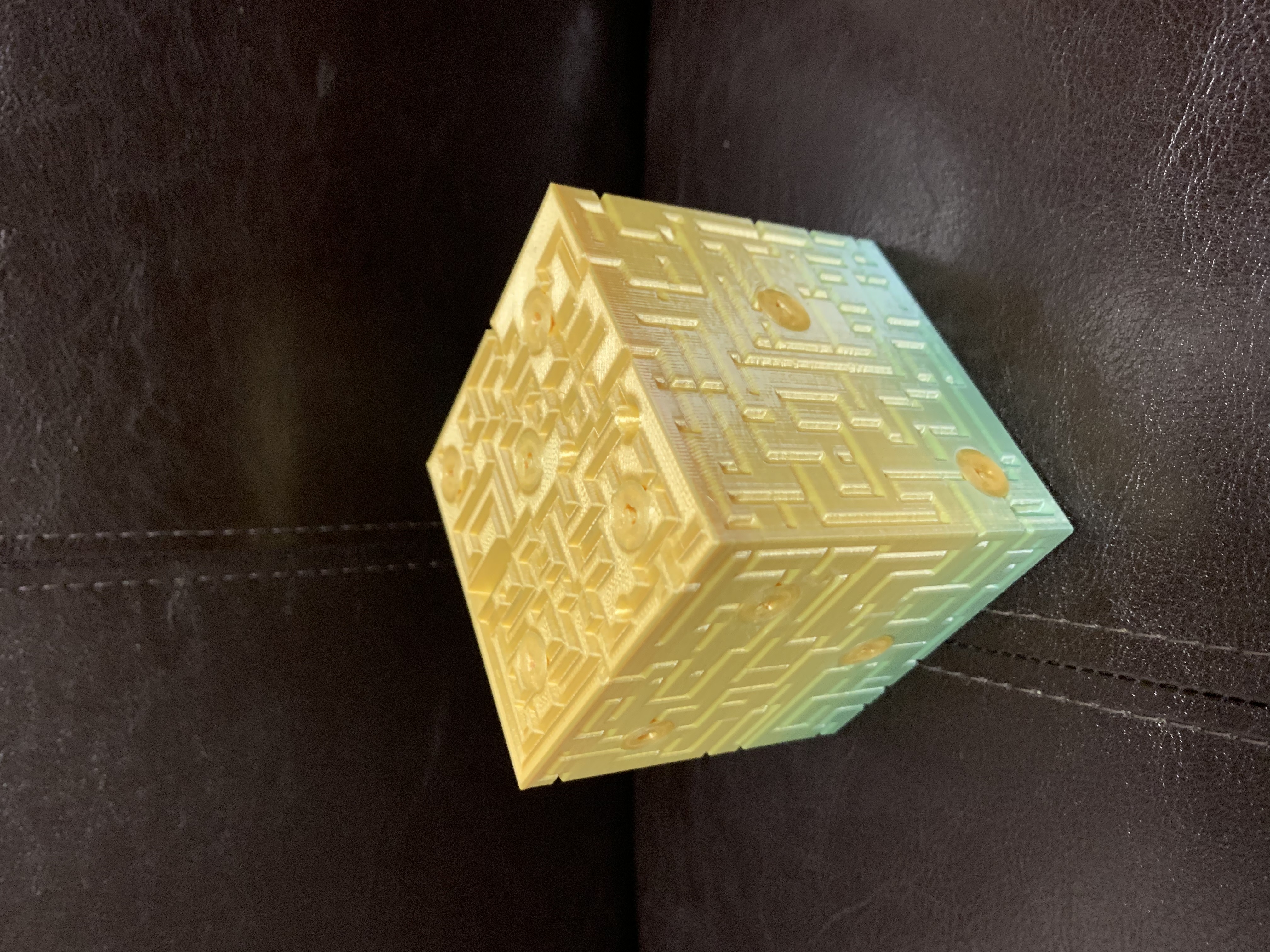Maze Puzzle Cube