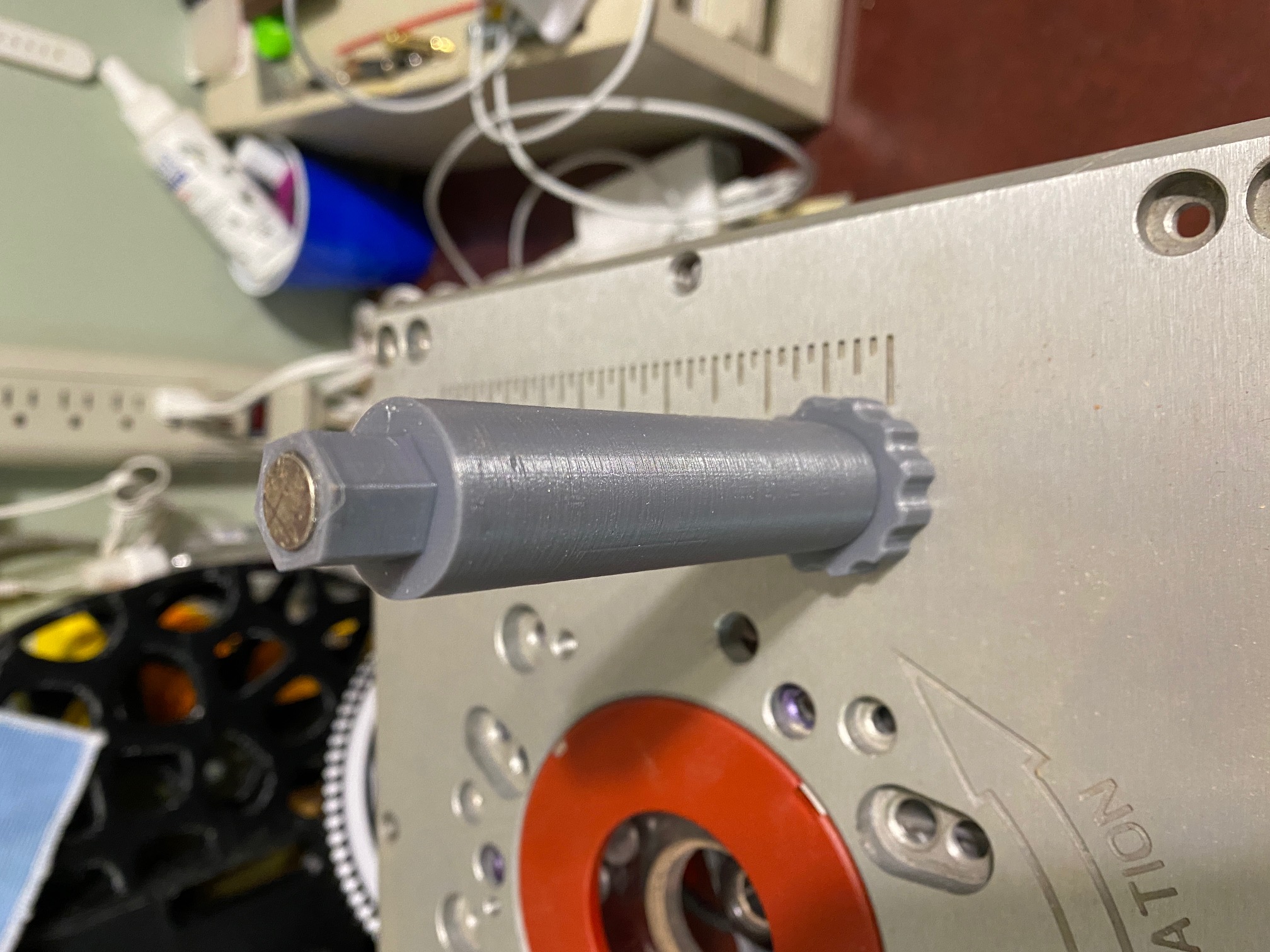 Bosch Under table router adjustment tool by Asus1357 Download free