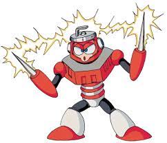 Spark Man character from Mega Man 3