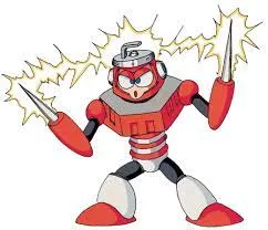 Spark Man character from Mega Man 3