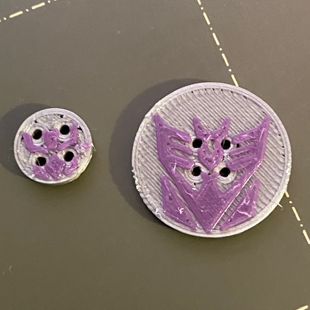 Transformers Buttons by nerdyviews | Download free STL model ...
