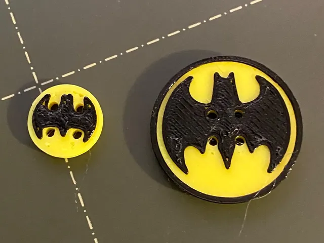 Batman Buttons
