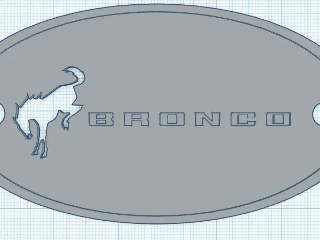 Ford Bronco Wall Plate