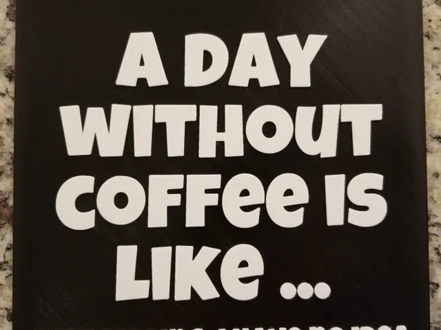 Coffee sign #3