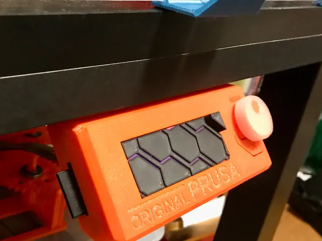 Subtle Exterior LCD Mount (LACK)