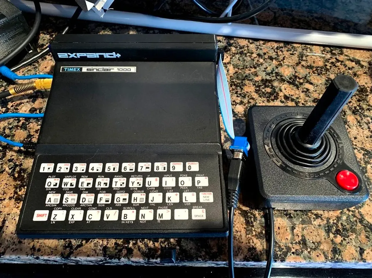Sinclair ZX81, Timex-Sinclair TS1000 ZXPand+ Case by