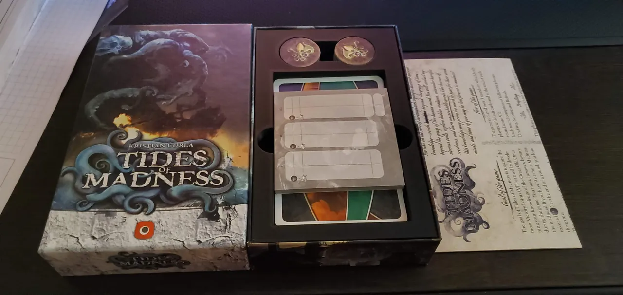Tides of Madness Box Insert by MatschineggN | Download free STL model ...