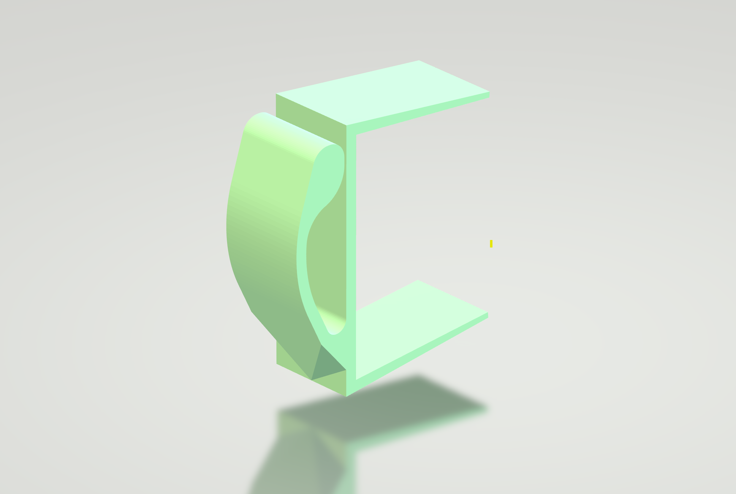 Miniatura 4 do modelo 3D Parametric Everything Table Hook