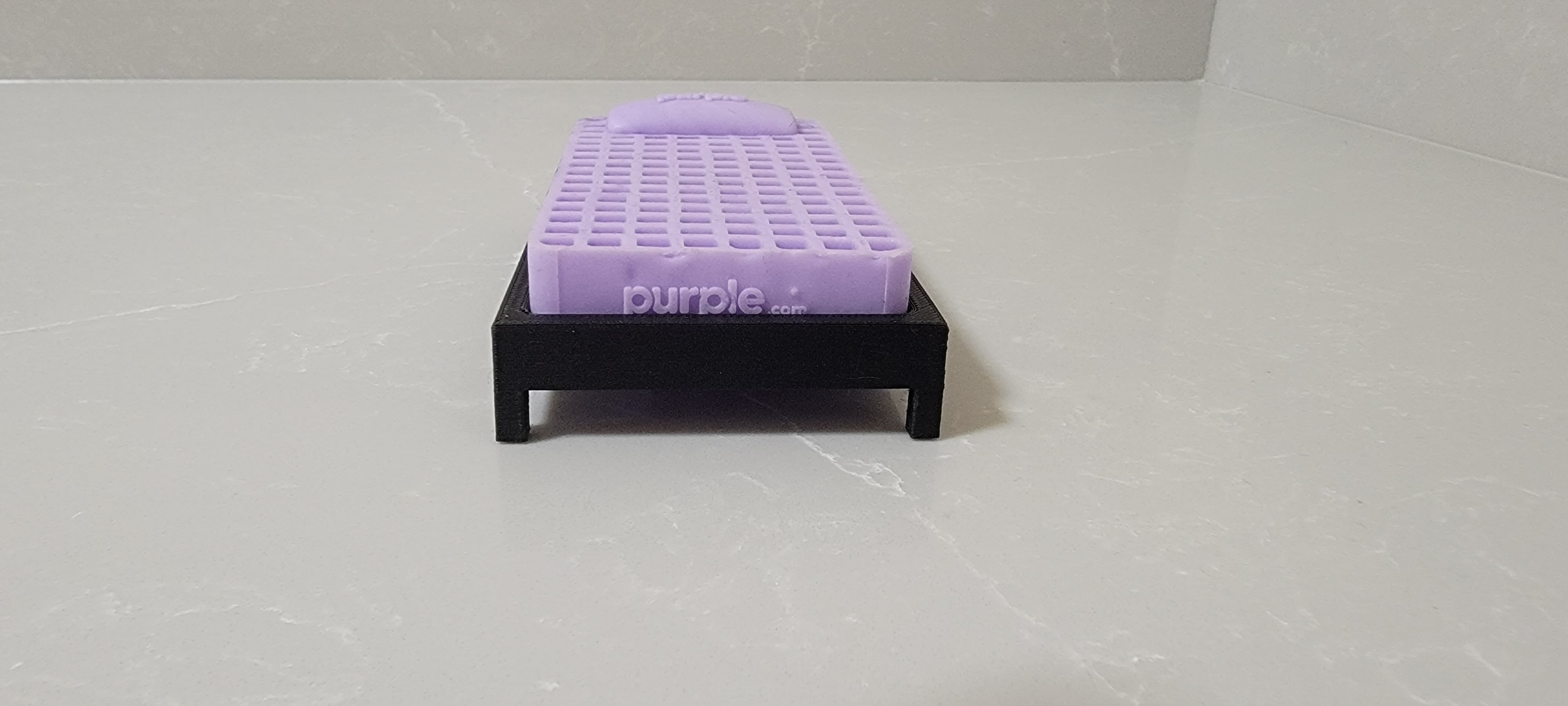 Purple Squishy Bed Frame