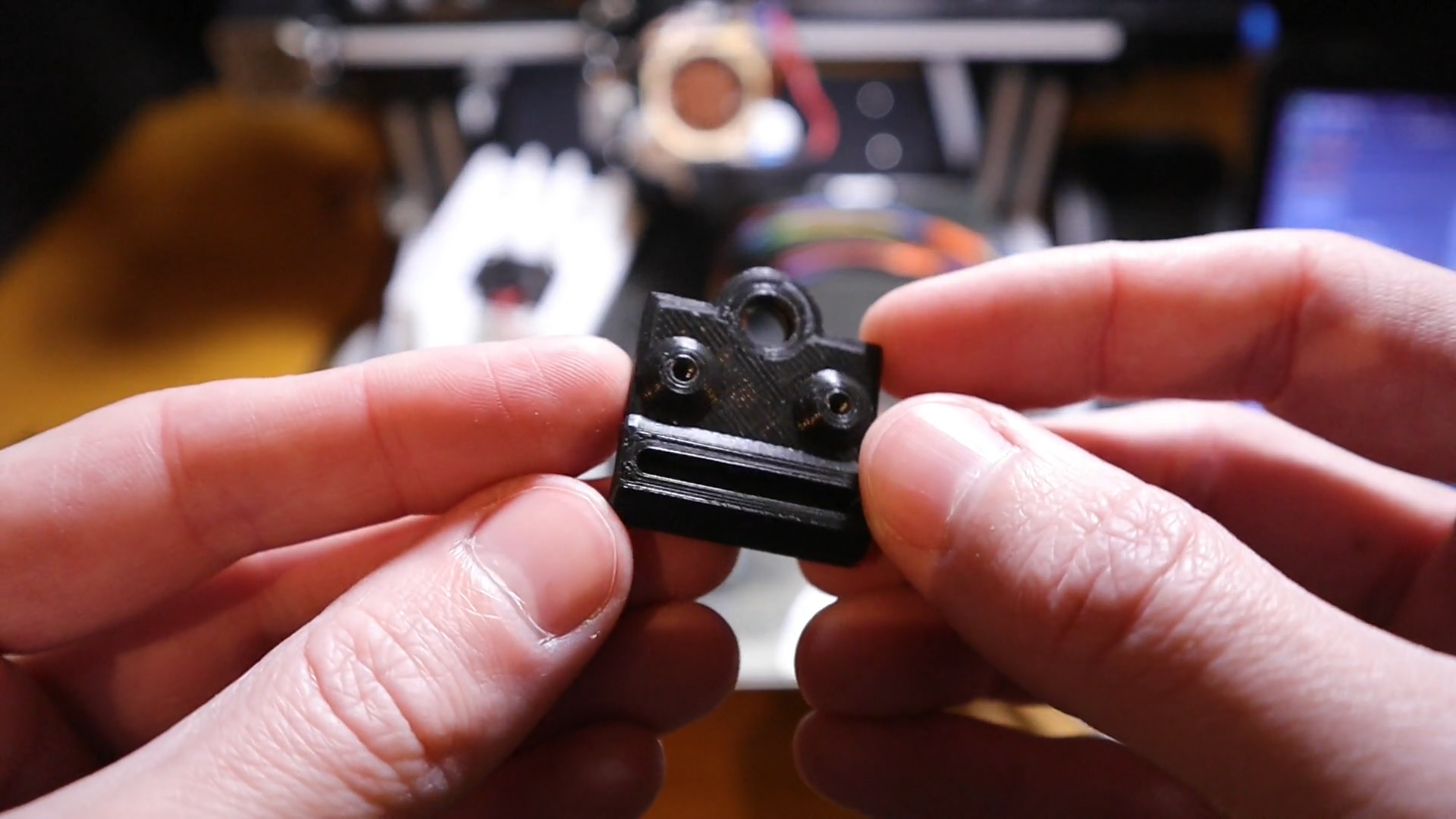 Crealilty Hotend ADXL345 Nozzle Mount