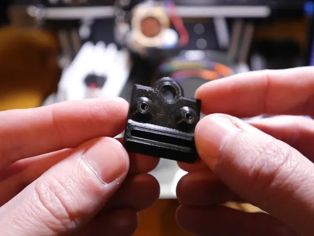 Crealilty Hotend ADXL345 Nozzle Mount