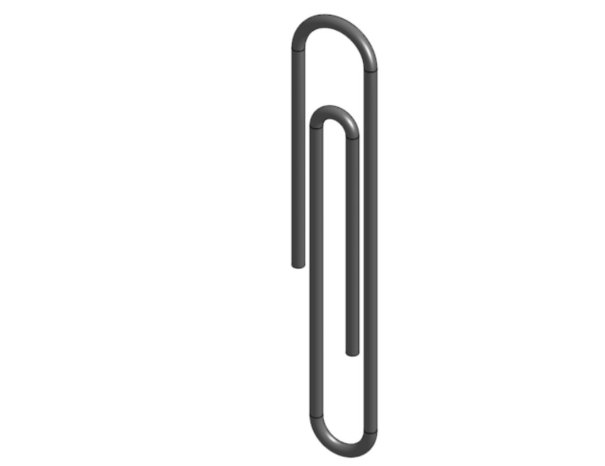 Simple Paper Clip