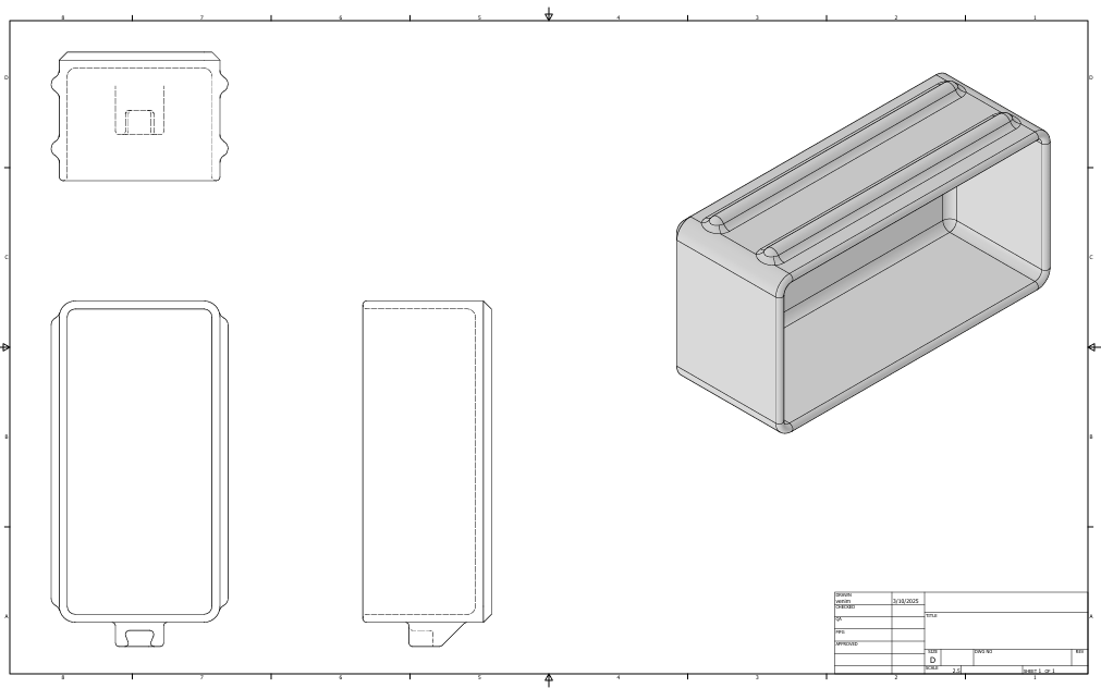 Miniatura 8 do modelo 3D Modular Storage Assembly