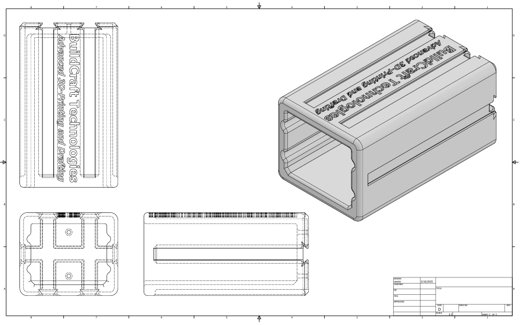 Miniatura 9 do modelo 3D Modular Storage Assembly