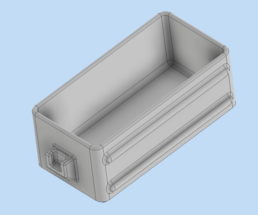 Miniatura 14 do modelo 3D Modular Storage Assembly