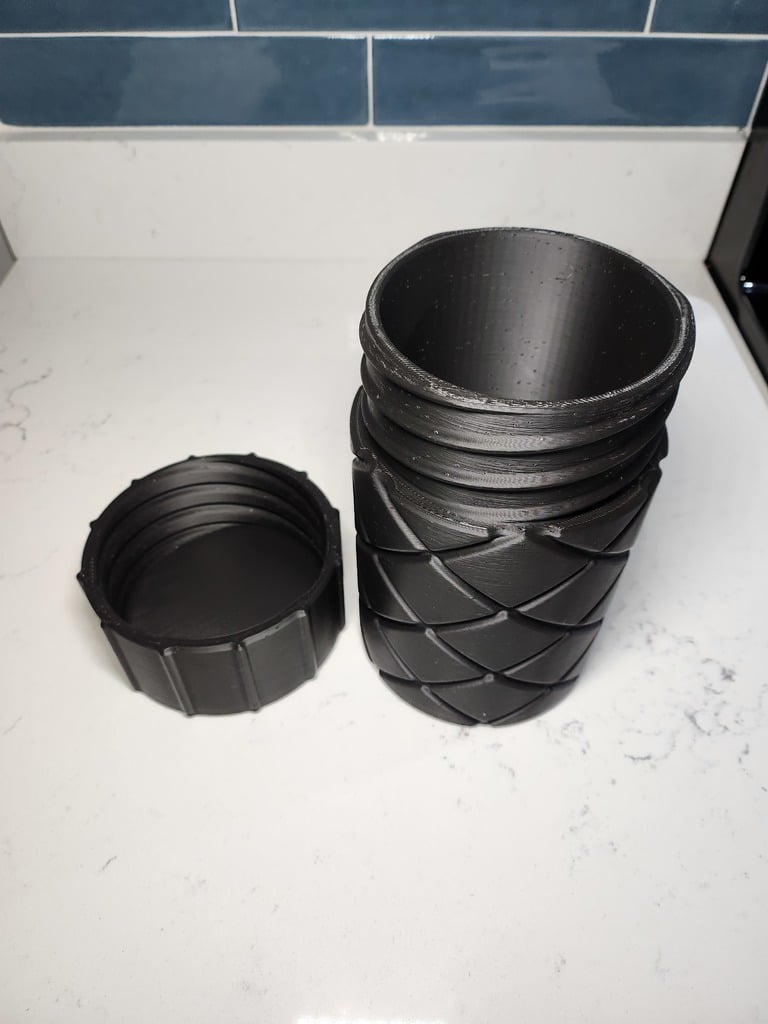 Pineapple Container