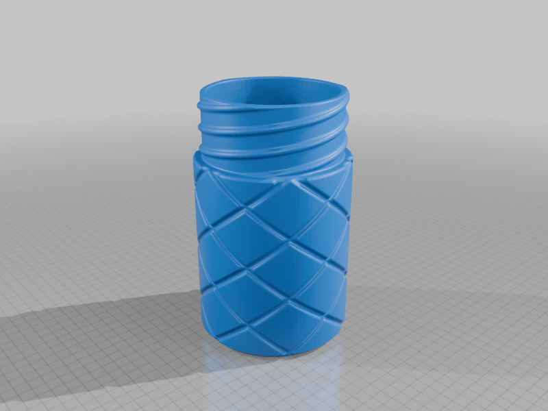 Miniatura 13 do modelo 3D Pineapple Container