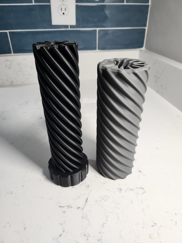 12 Flute Cylinder Assembly