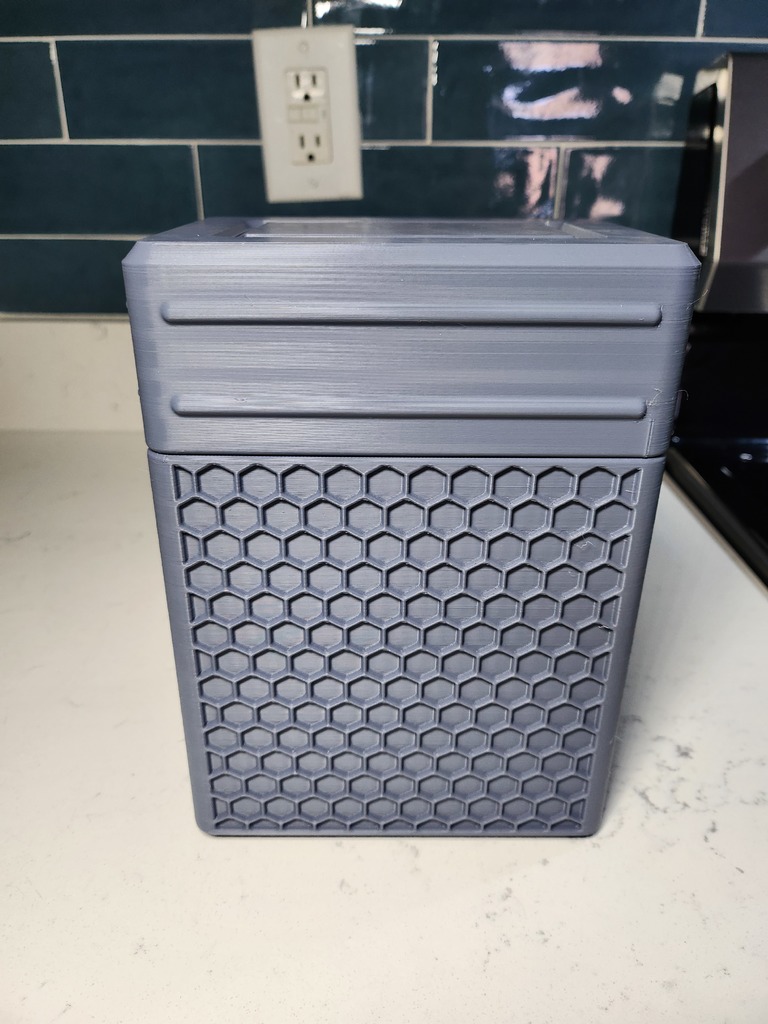 Hex Pattern Tactical Container