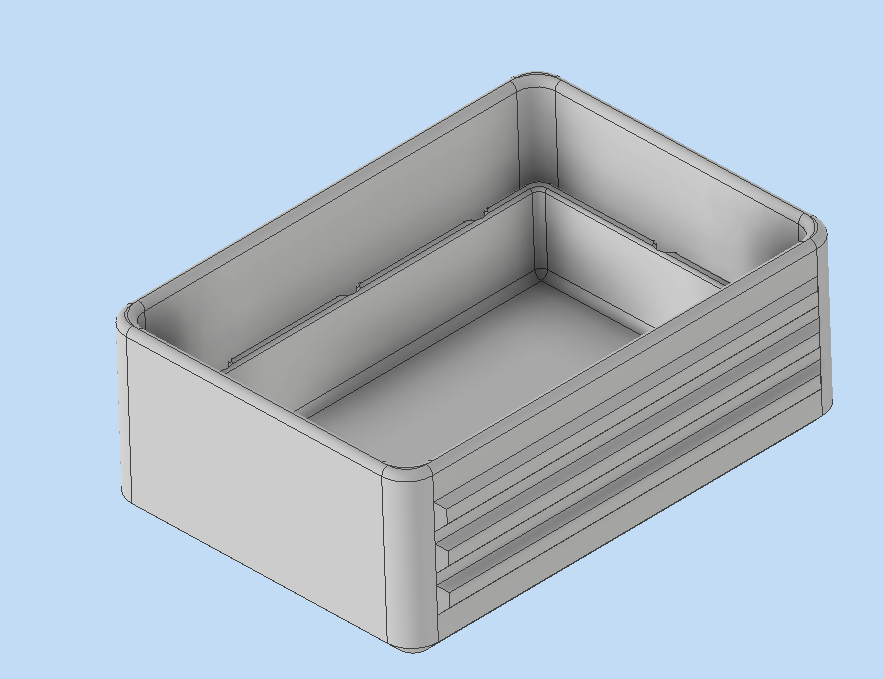 Miniatura 6 do modelo 3D Hex Pattern Tactical Container