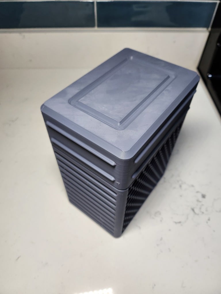 Miniatura 8 do modelo 3D Hex Pattern Tactical Container