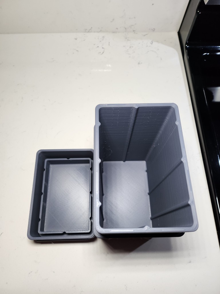 Miniatura 12 do modelo 3D Hex Pattern Tactical Container