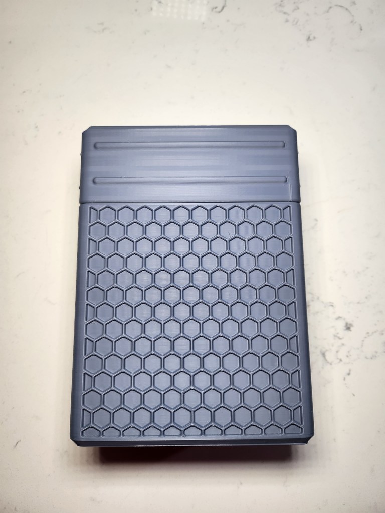 Miniatura 13 do modelo 3D Hex Pattern Tactical Container