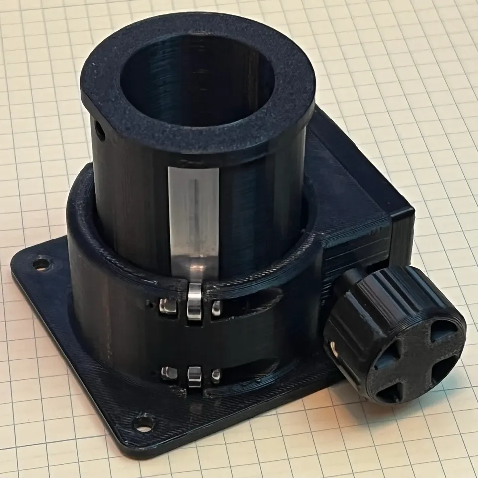 Adaptor - Starblast 4.5 to Crayford focuser by RareGrunt, Download free  STL model