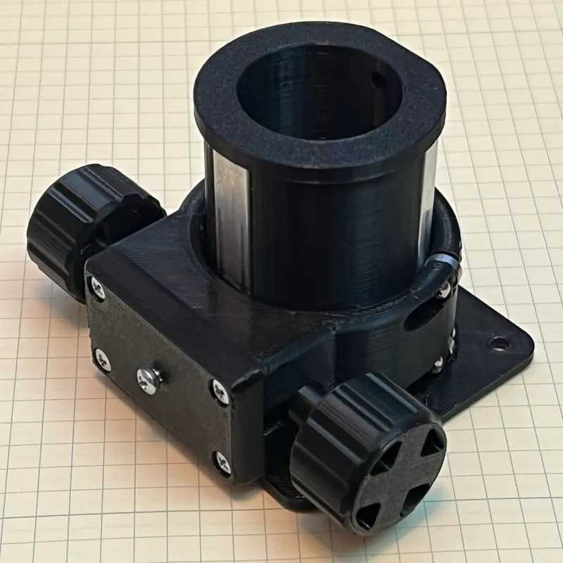 Adaptor - Starblast 4.5 to Crayford focuser by RareGrunt, Download free  STL model