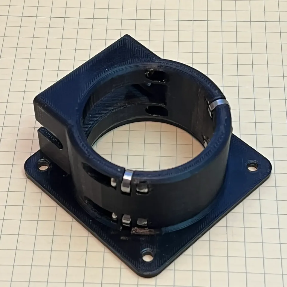 Adaptor - Starblast 4.5 to Crayford focuser by RareGrunt, Download free  STL model