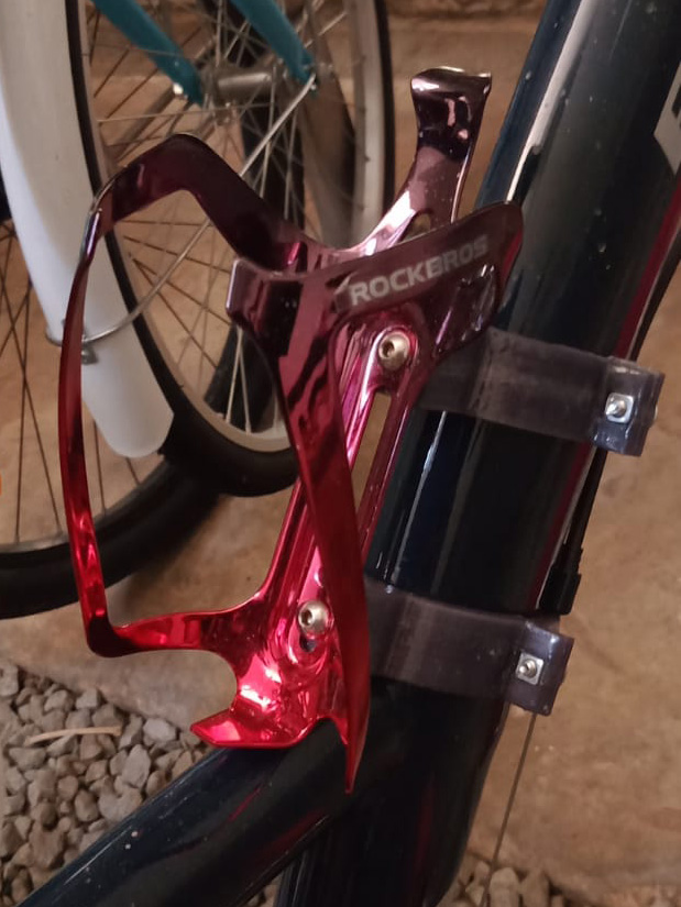 Bicycle Water Bottle Holder Clamp