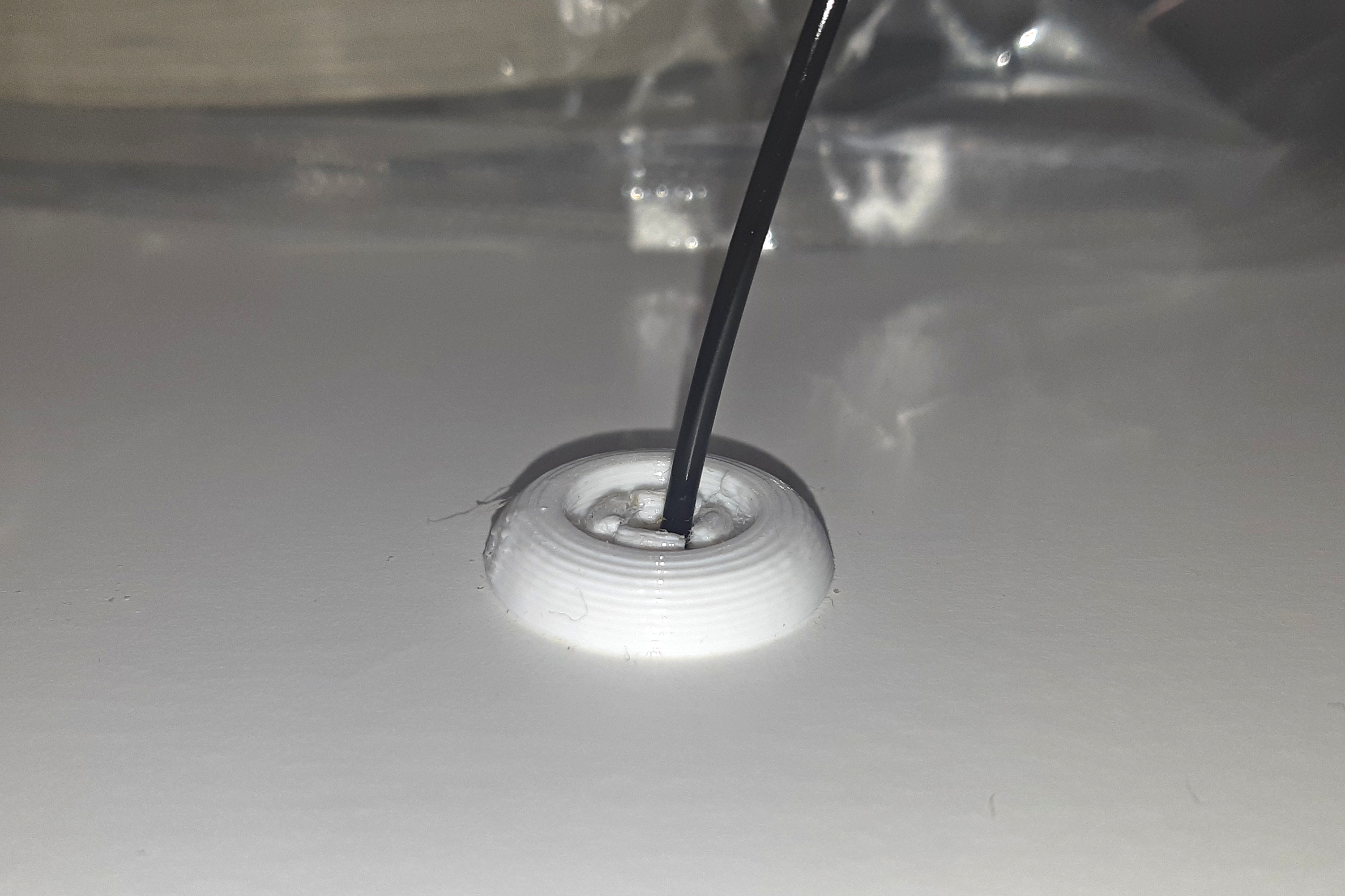 Filament Grommet for IKEA Platsa Enclosure