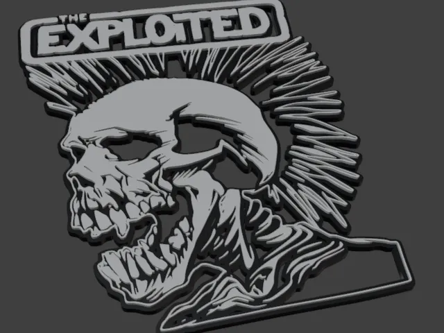 The Exploited band logo