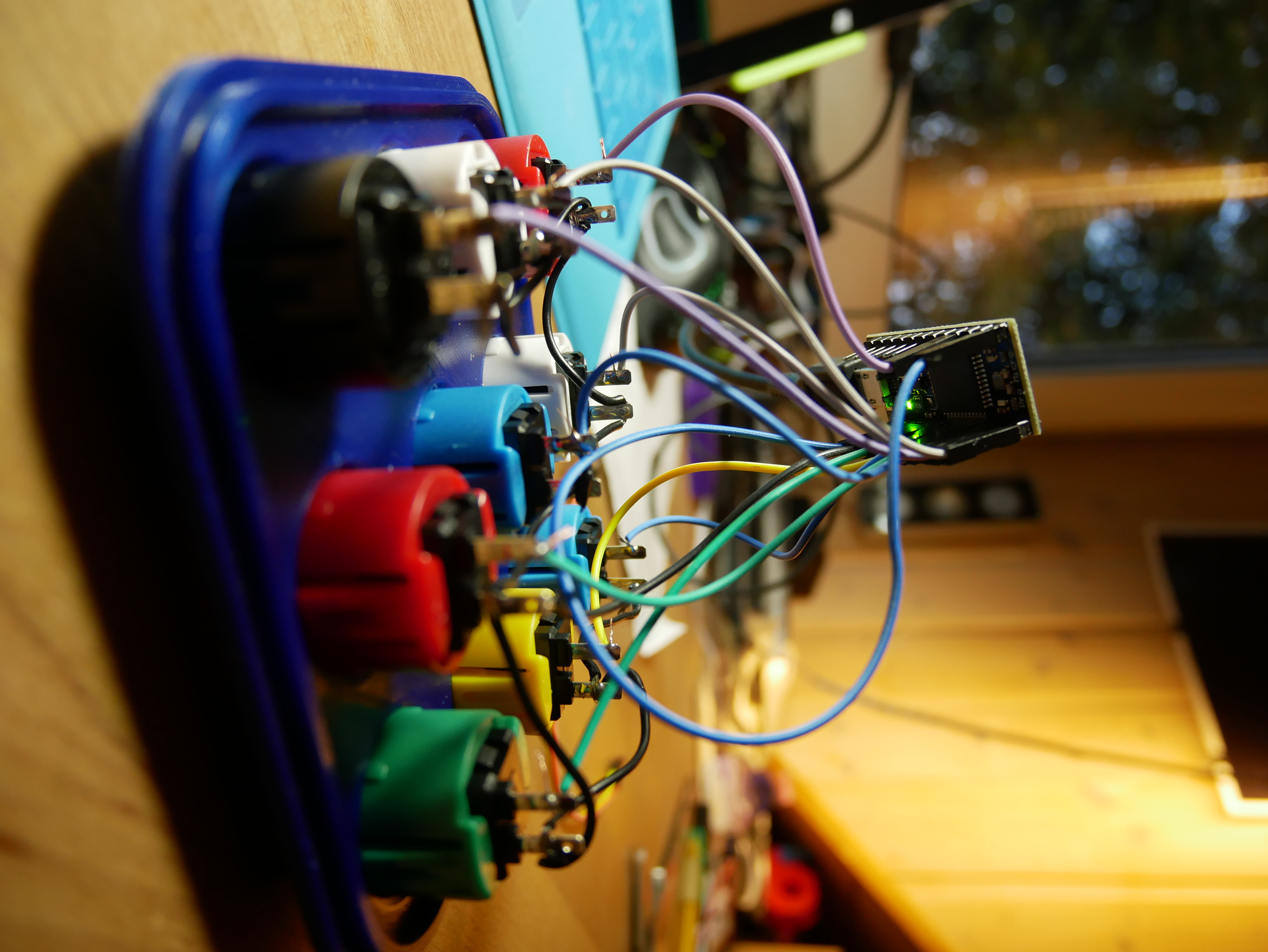 Miniatura 3 do modelo 3D Arcade / Push Button Box / Control Box Customizealbe
