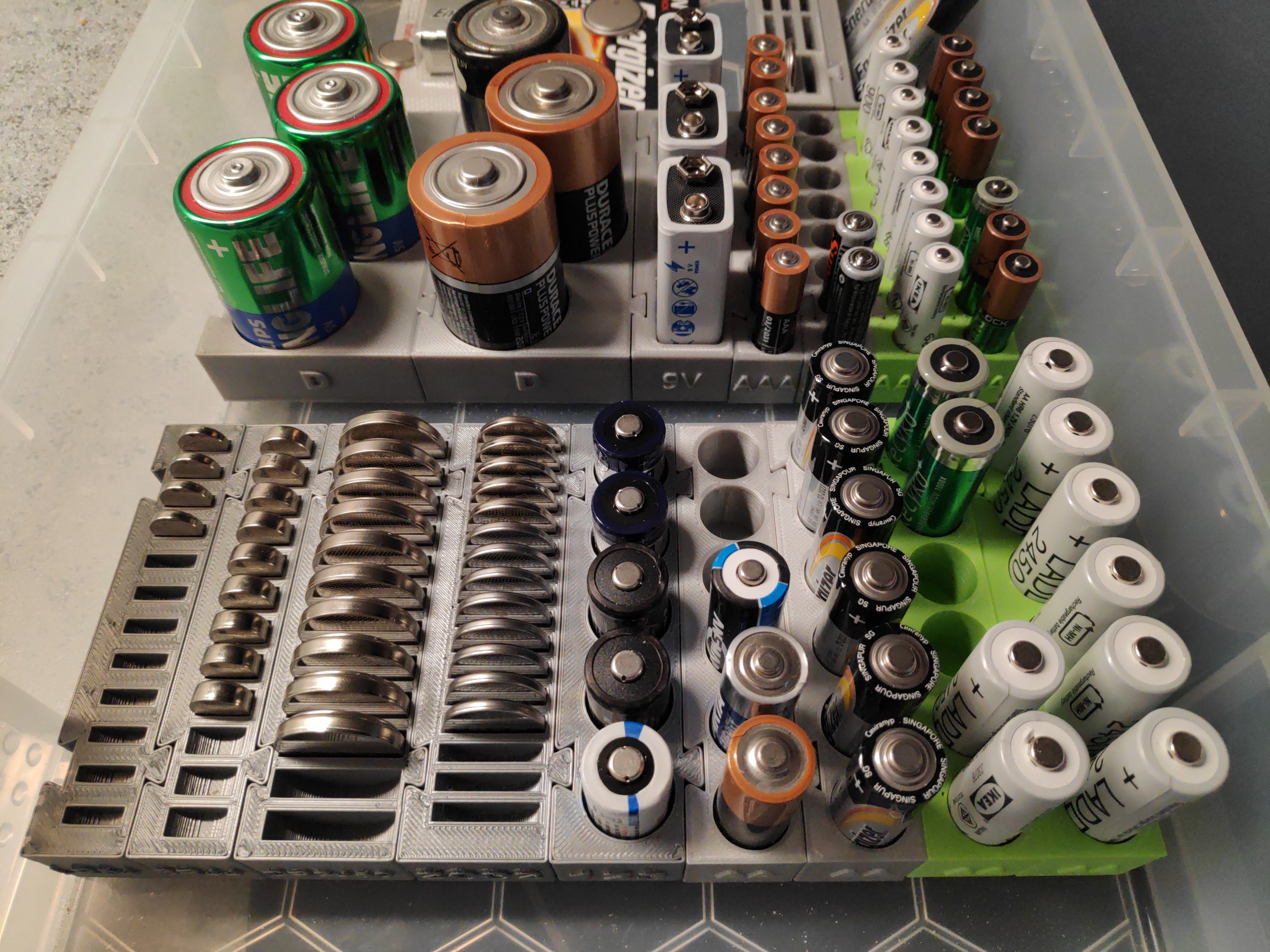 Linkable battery holders — miniatura 2