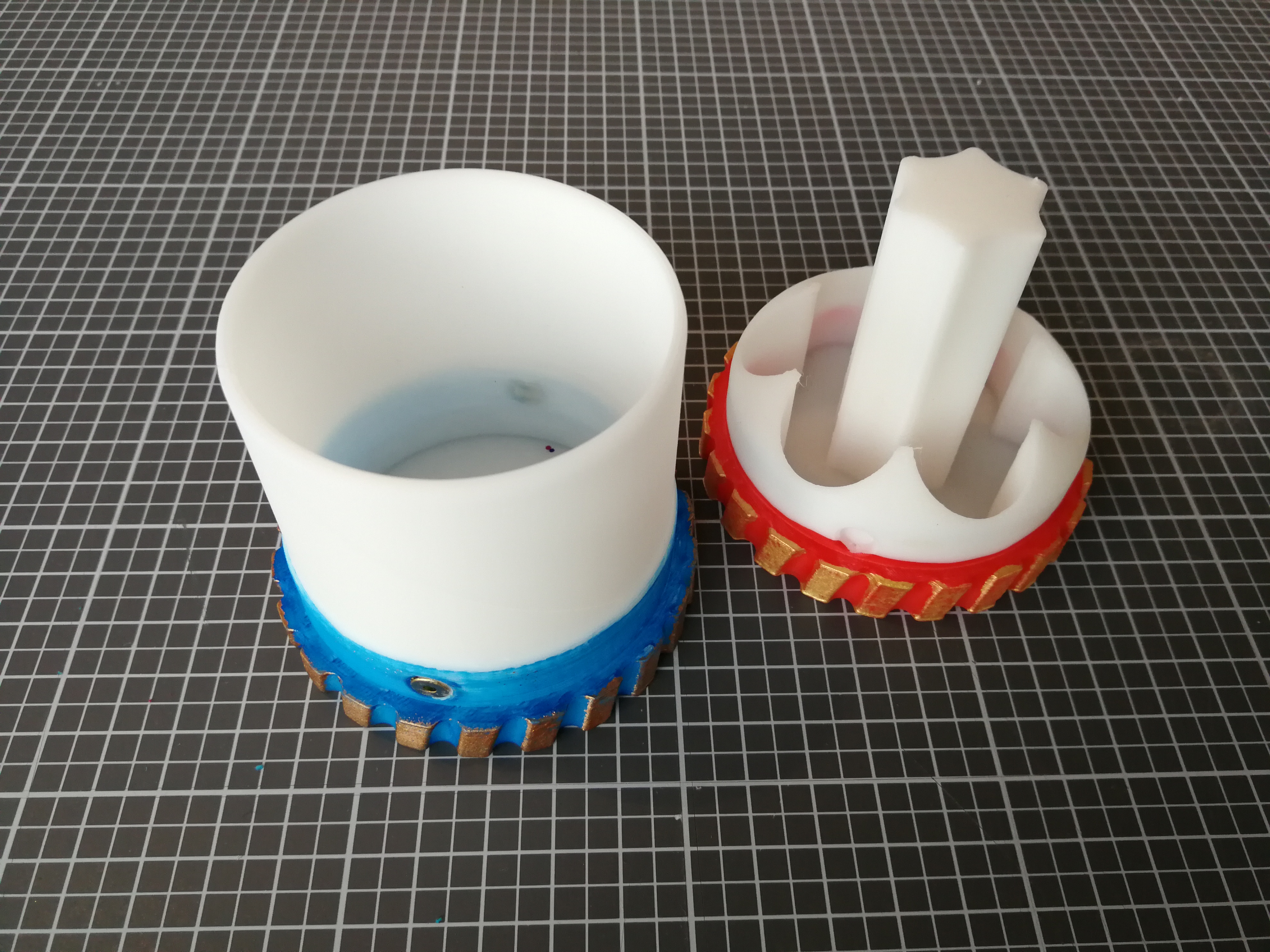 Miniatura 6 do modelo 3D Sewing Thread Box (round)