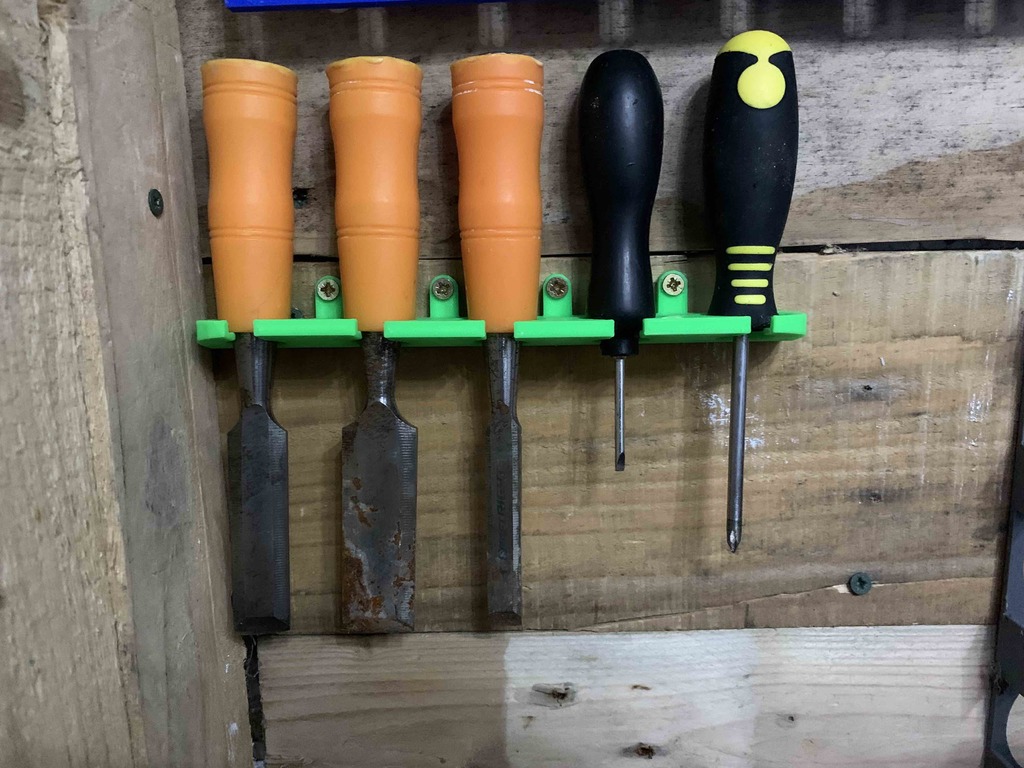 Chisel Holder by Sleepyhead Download free STL model