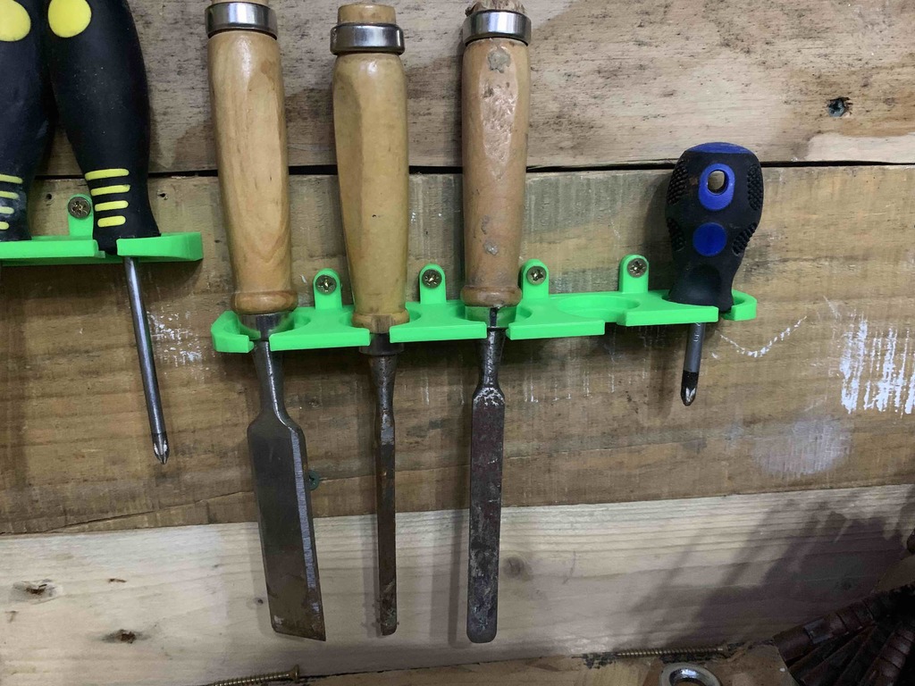 Miniatura 3 do modelo 3D Chisel Holder