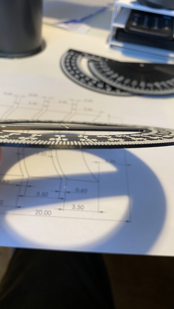 Miniatura 6 do modelo 3D Protractor 360 Degrees