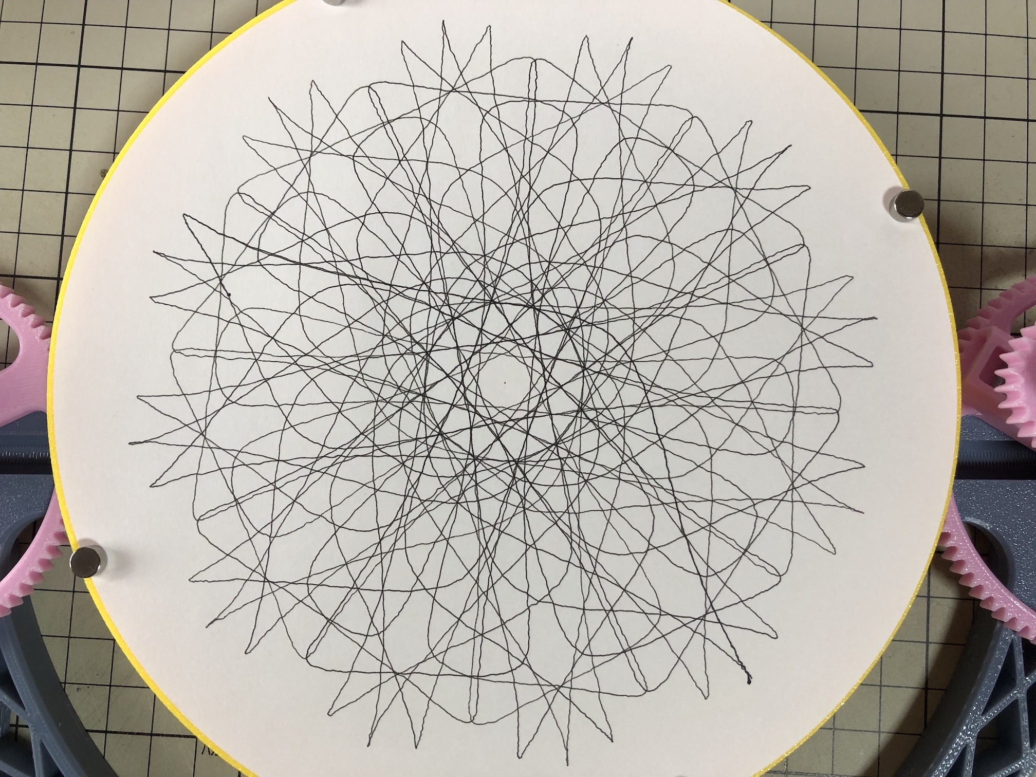 Second order roulette drawing machine — miniatura 13