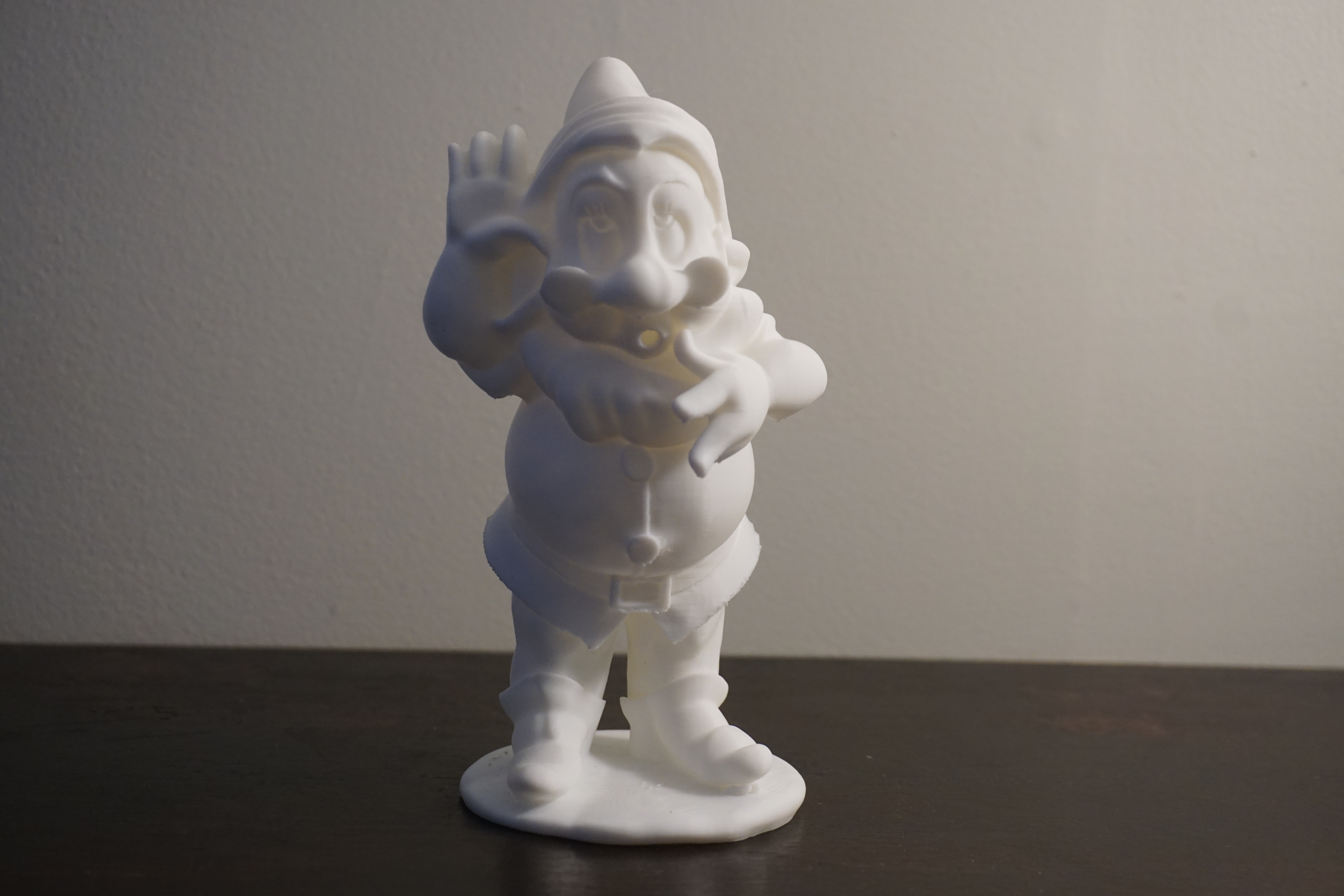 Doc Grotto Statue