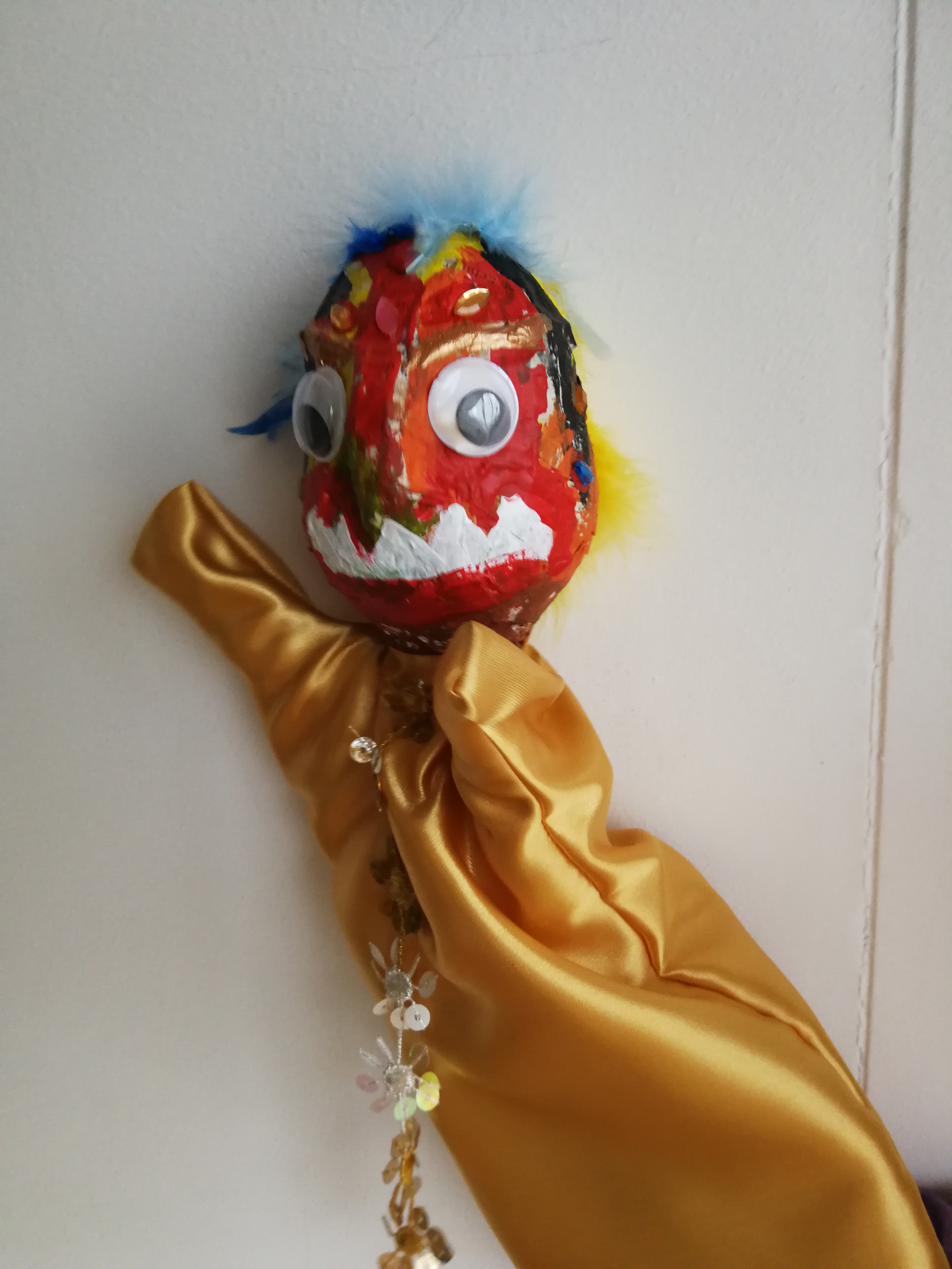 Hand Puppet Head (template) — miniatura 4