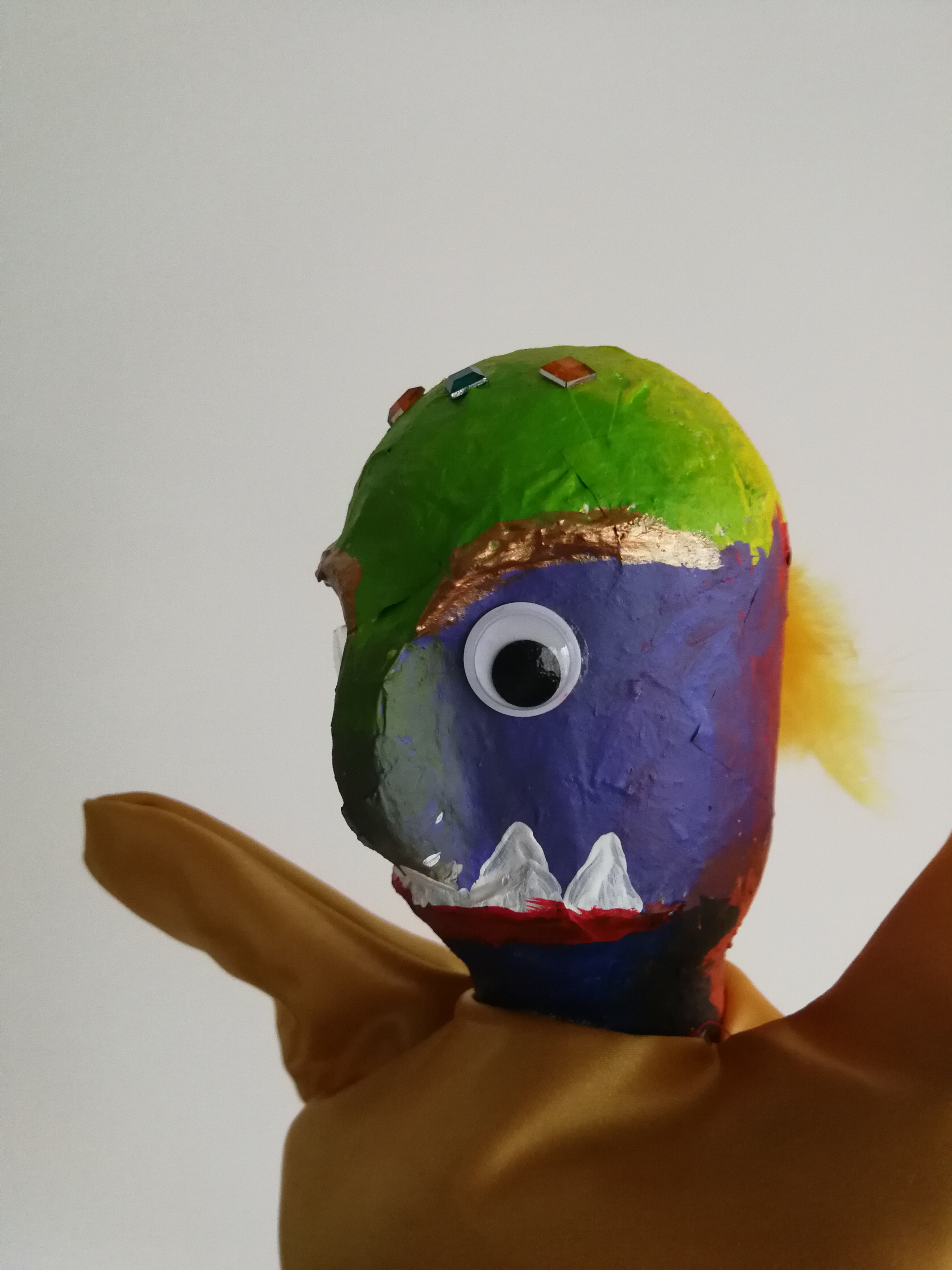 Hand Puppet Head (template) — miniatura 5