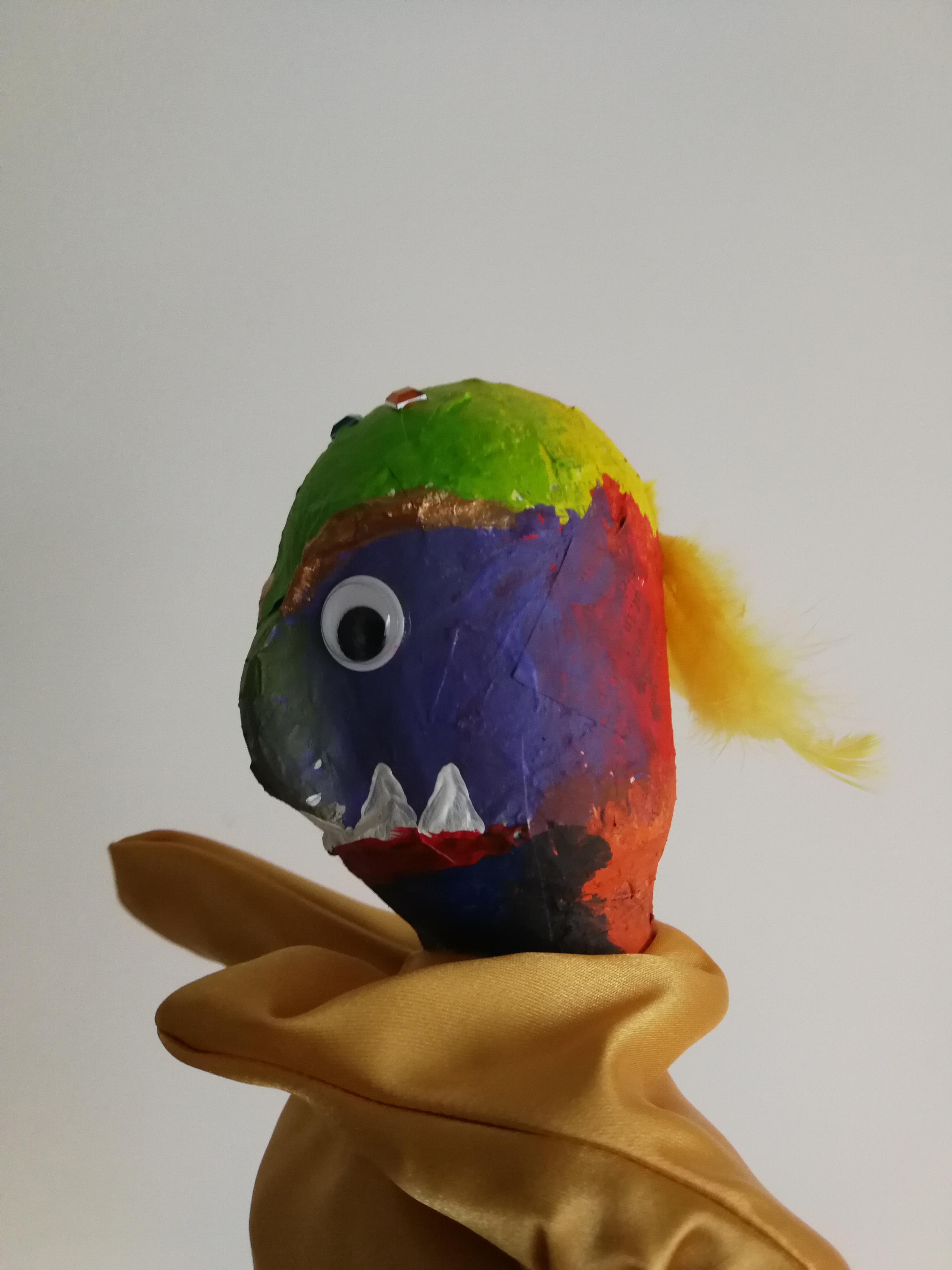 Hand Puppet Head (template) — miniatura 6