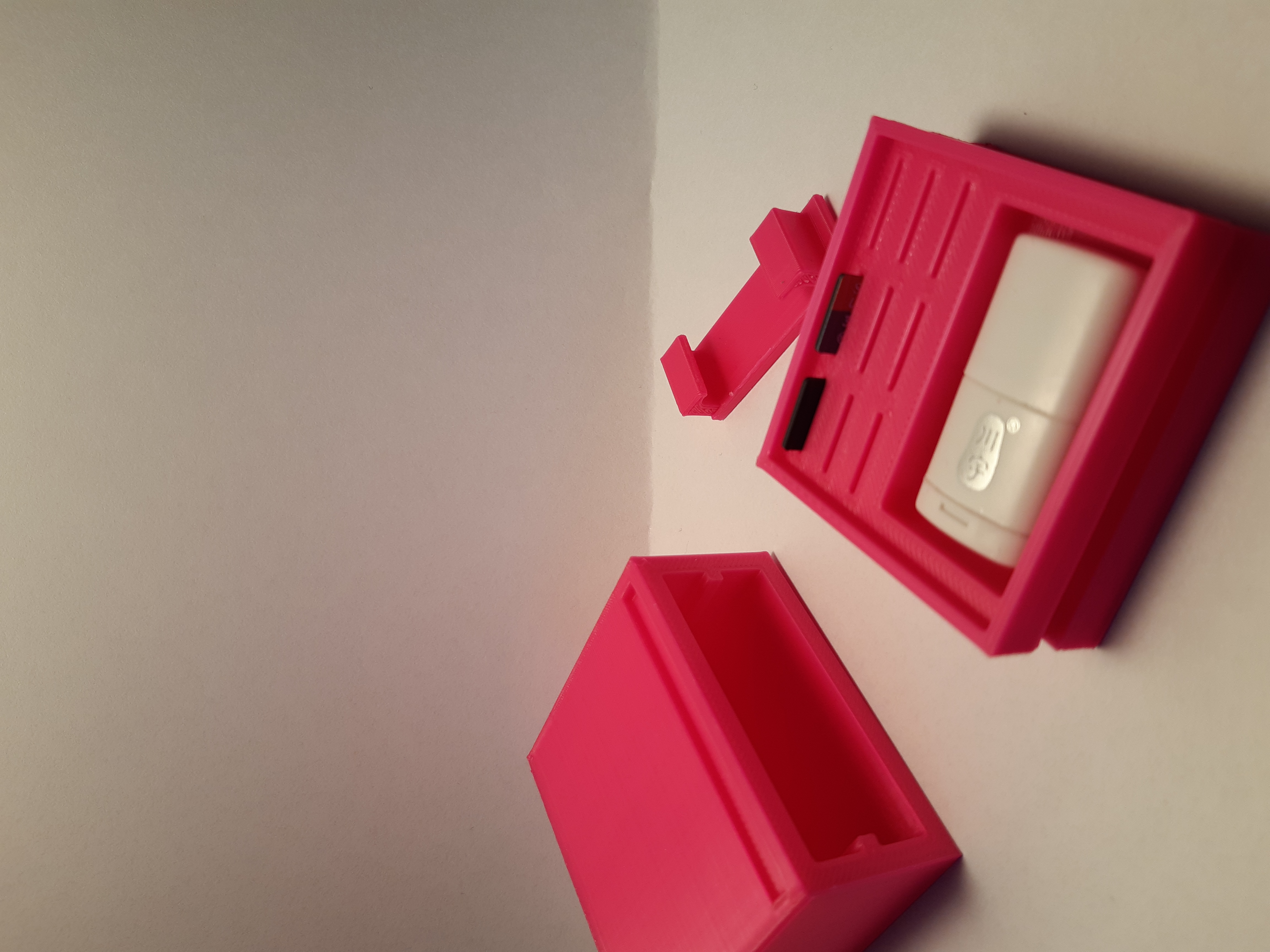 Micro SD card box