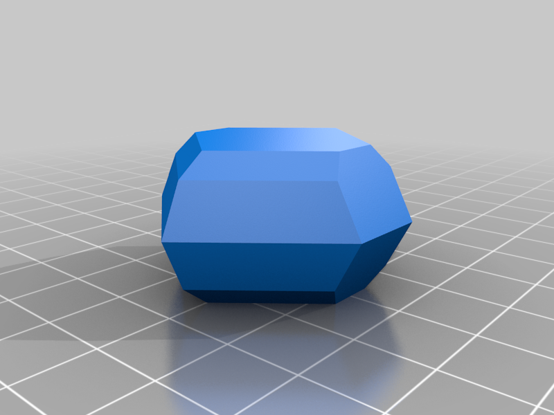Dana Crystal Models - orthorhombic by ntdesign | Download free STL ...