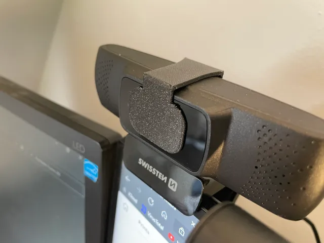 Webcam cover