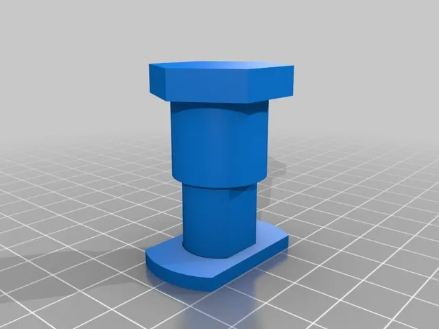 Stop button for toilet tank