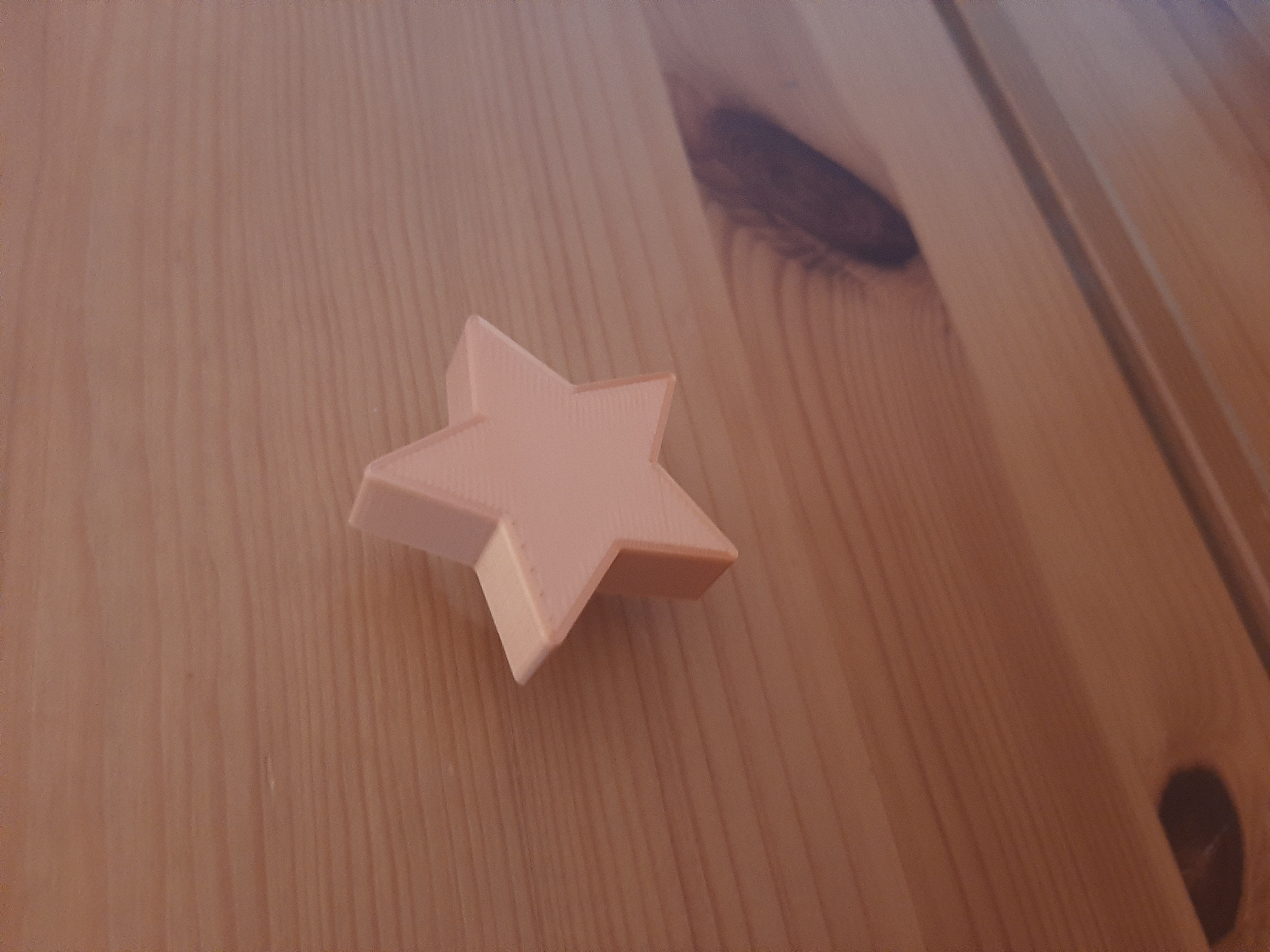 Miniatura 3 do modelo 3D Simple star / heart shaped drawer handles / knobs